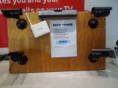 4 Channel DVR Combo