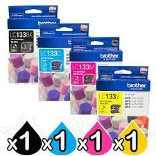 LC133 C, M, Y, BK